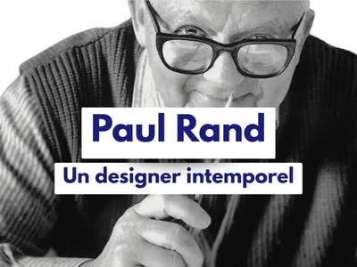 Paul Rand un designer intemporel