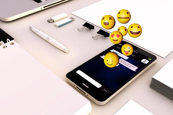 Un message de marque pour échanger