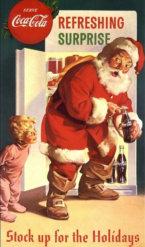 Campagne Coca-Cola pour Noël