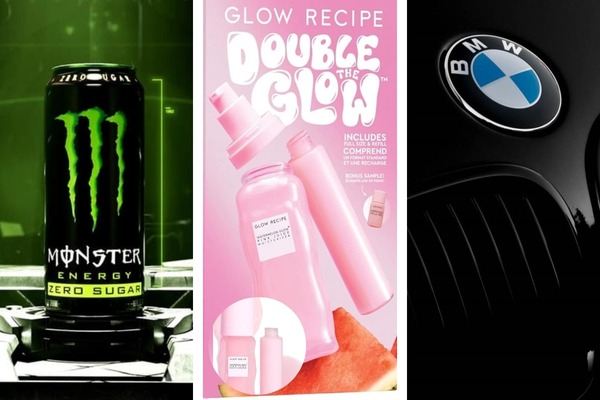 logos nuance fluo pastel ou sophistiqué