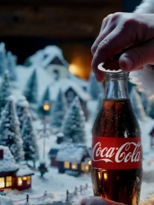 storytelling coca cola à l'ère de l'ia