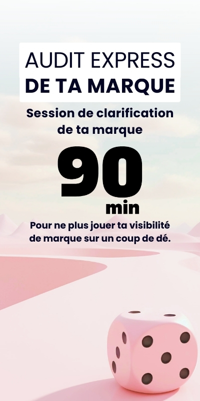 Audit express-Session de clarification de ta marque