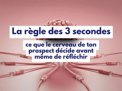 La règle des 3 secondes