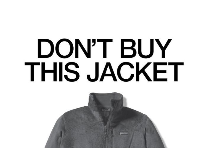 Patagonia sans concession - ne pas vouloir plaire à tout le monde